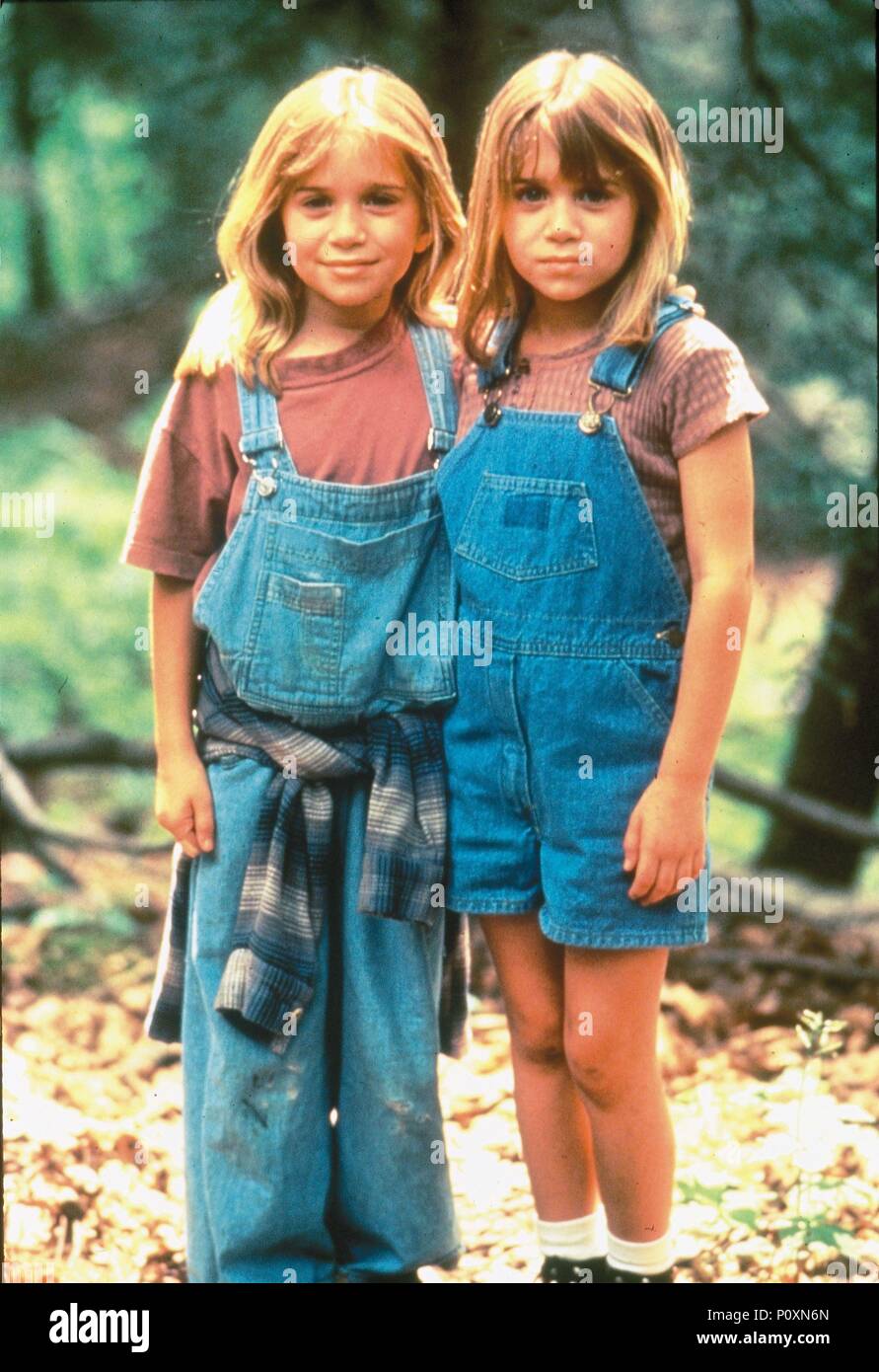 It Takes Two - Publicity still of Kirstie Alley & Ashley Olsen