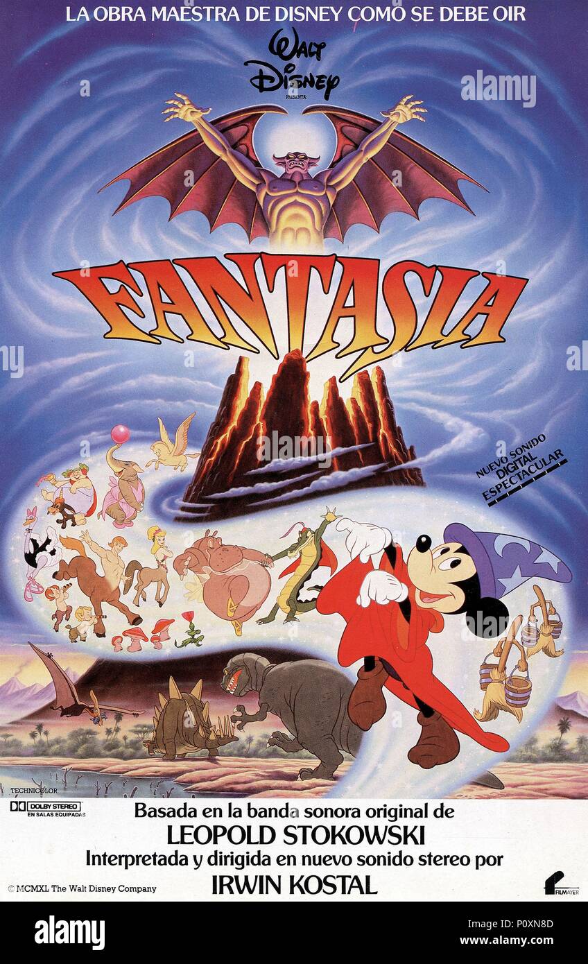 Fantasia disney 1940 hi-res stock photography and images - Alamy