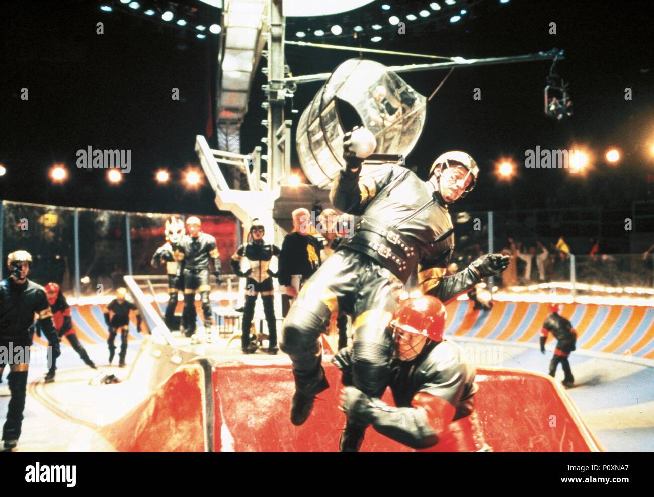 Rollerball rollerball scene 2002 hires stock photography and images
