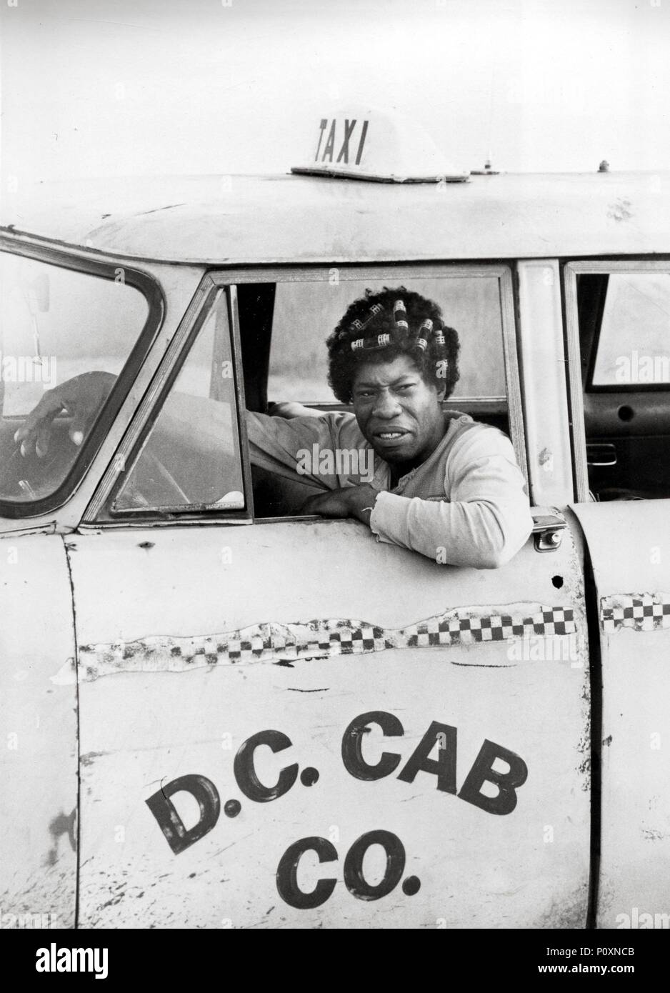 Original Film Title: D. C. CAB. English Title: D. C. CAB. Film Director:  JOEL SCHUMACHER. Year: 1983. Stars: CHARLIE BARNET. Credit: RKO/UNIVERSAL  PICTURES / Album Stock Photo - Alamy