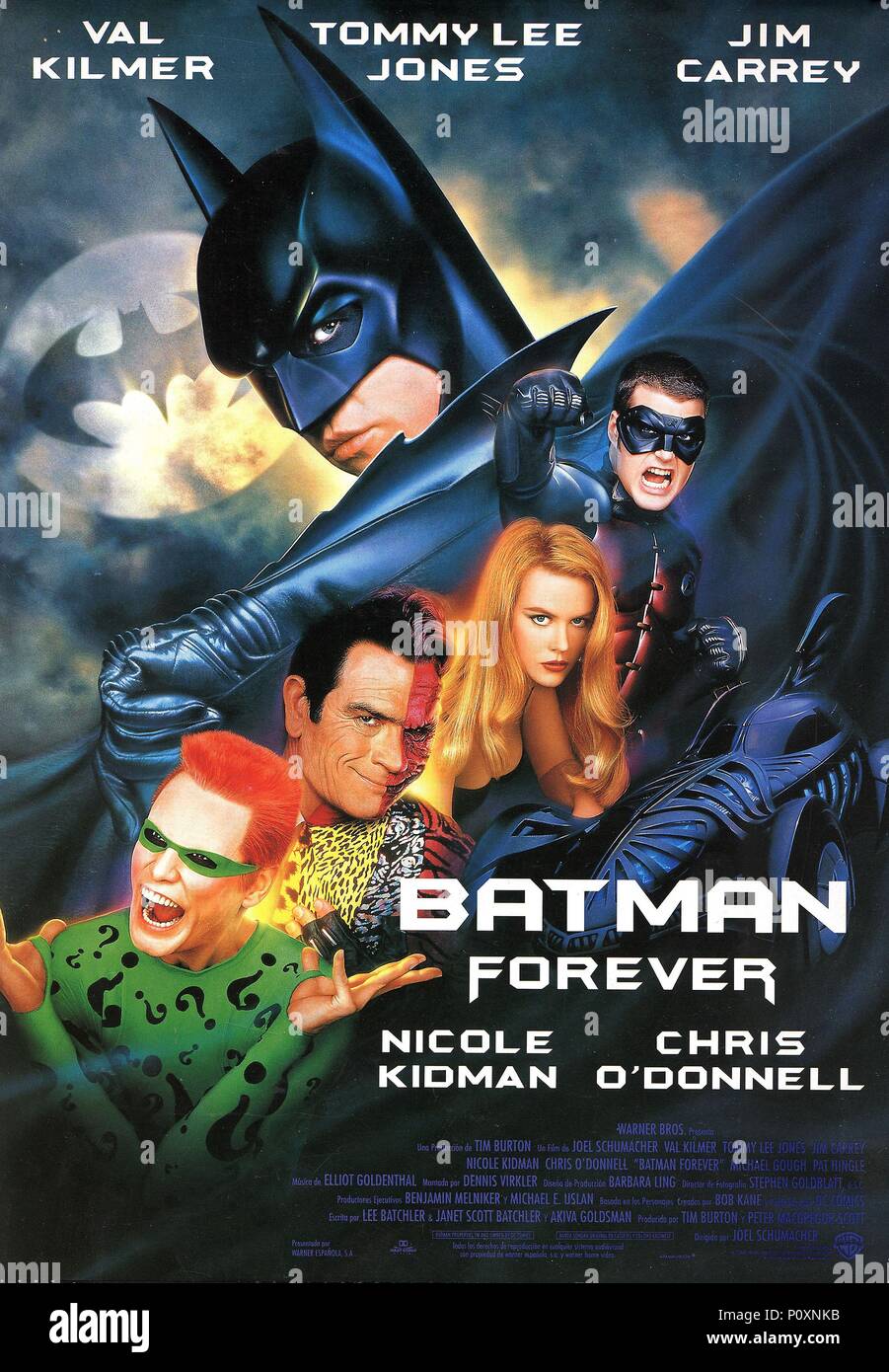 batman forever movie and comic comparison batman forever movie and comic comparison