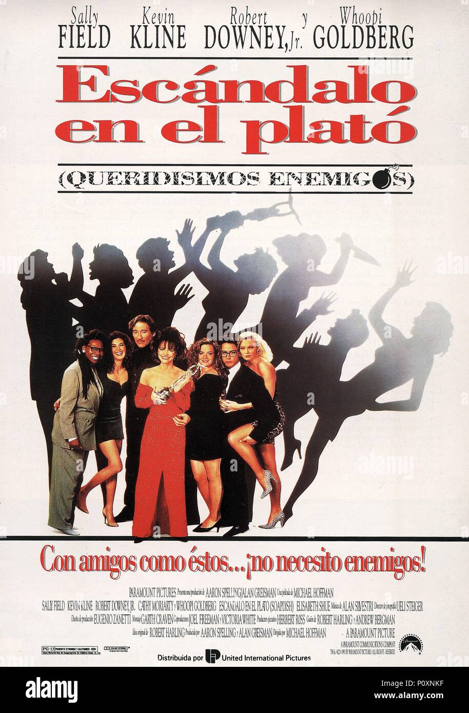 Original Film Title SOAPDISH. English Title SOAPDISH. Film Director