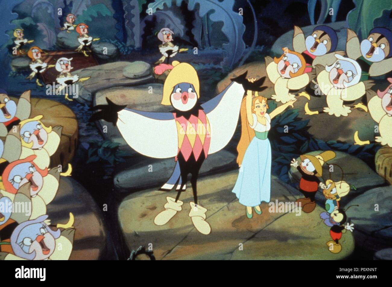 Original Film Title: THUMBELINA. English Title: THUMBELINA. Film Director: DON BLUTH; GARY GOLDMAN. Year: 1994. Credit: WALT DISNEY PRODUCTIONS / Album Stock Photo