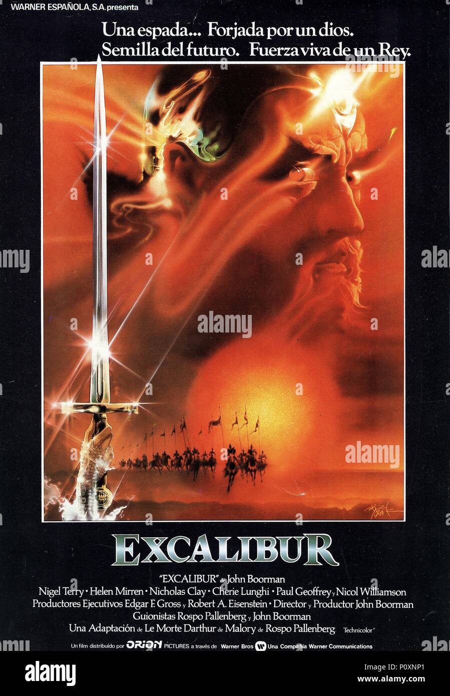 Excalibur film hires stock photography and images Alamy