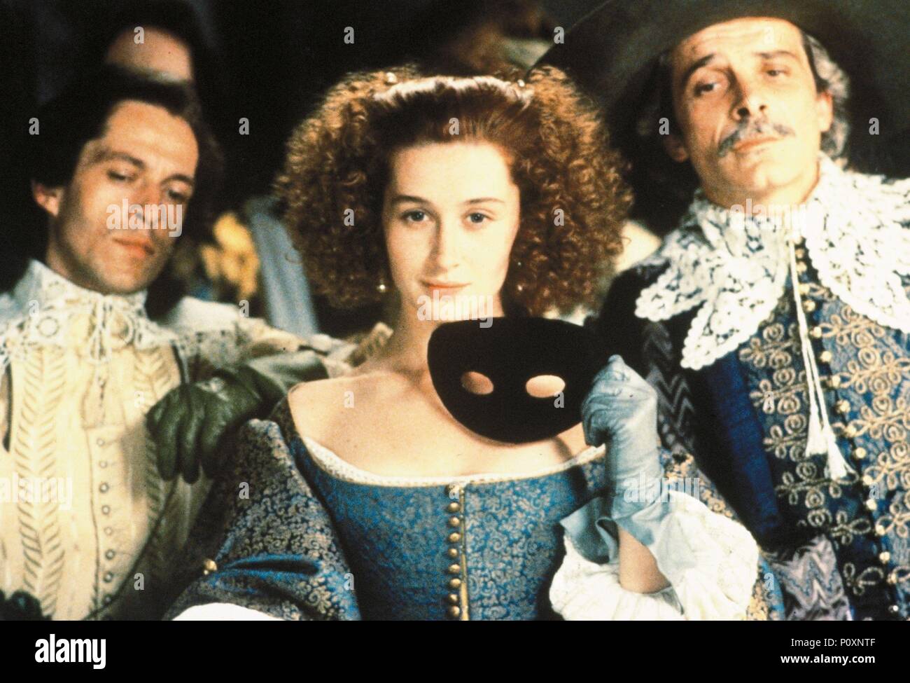 Original Film Title: CYRANO DE BERGERAC. English Title: CYRANO DE BERGERAC.  Film Director: JEAN-PAUL RAPPENEAU. Year: 1990. Stars: ANNE BROCHET.  Credit: HACHETTE/CAMERA 1/FILMS A2/DD PROD/UGC / Album Stock Photo - Alamy