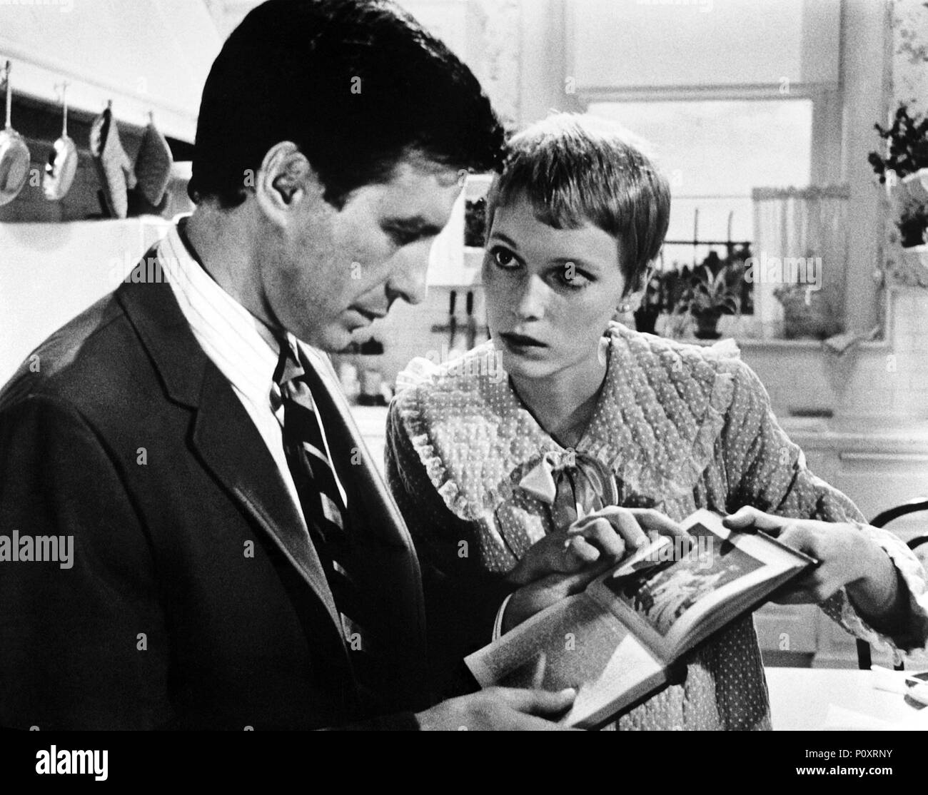 John cassavetes mia rosemarys baby hires stock photography and images