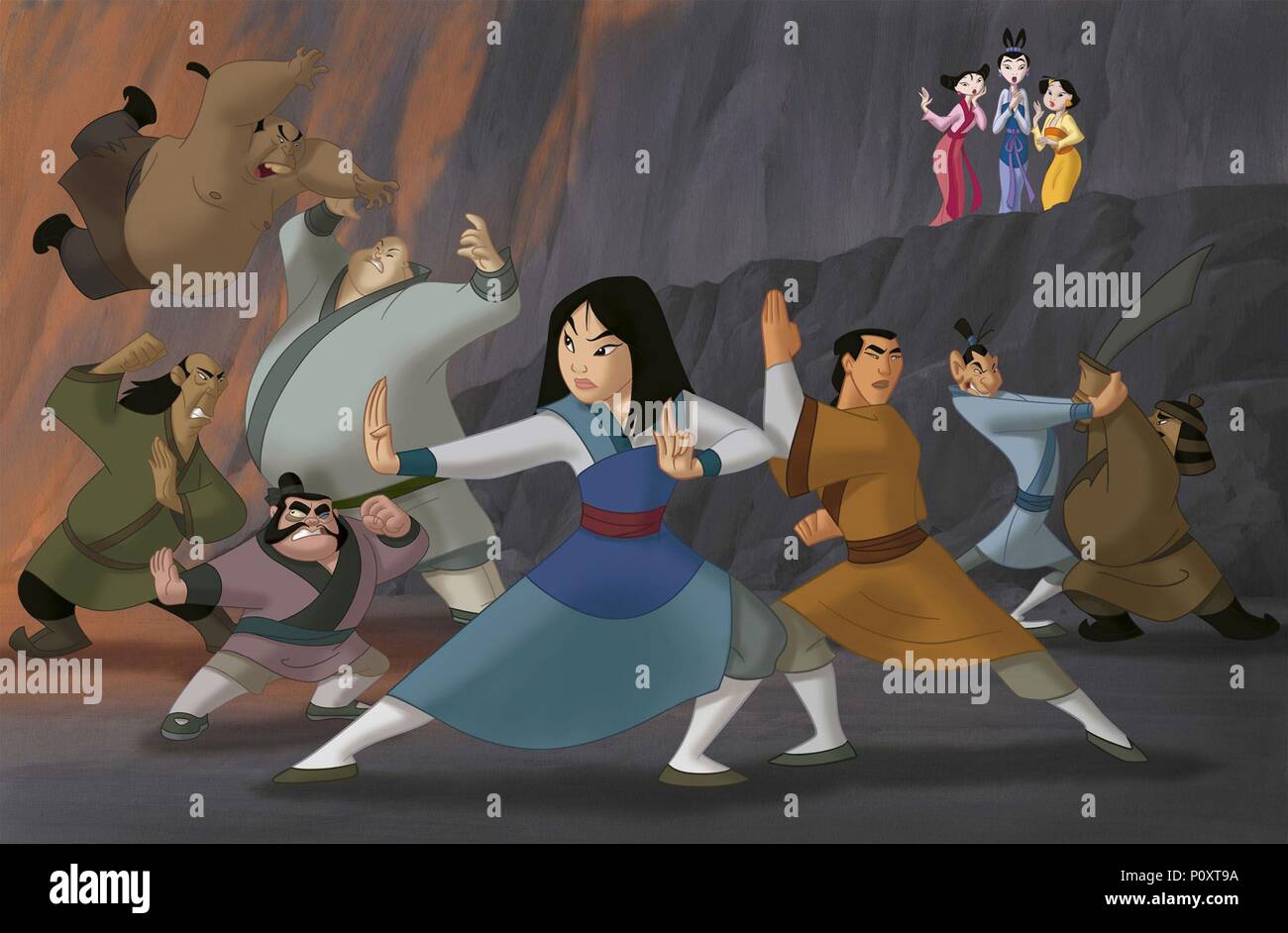 Original Film Title Mulan Ii English Title Mulan Ii Film Director Darrell Rooney Lynne Southerland Year 04 Credit Walt Disney Pictures Album Stock Photo Alamy