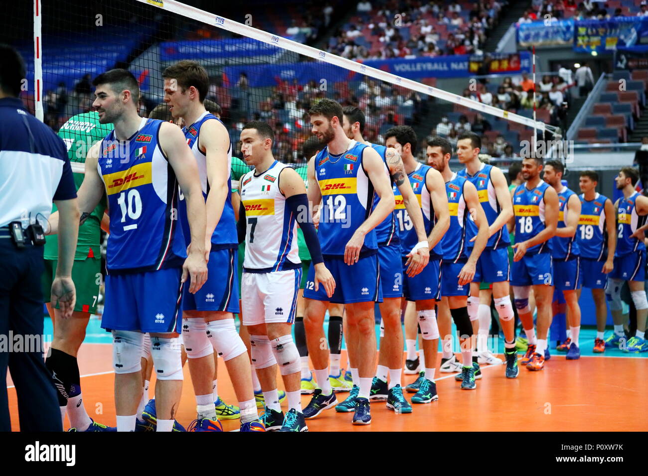 japan italy volleyball live