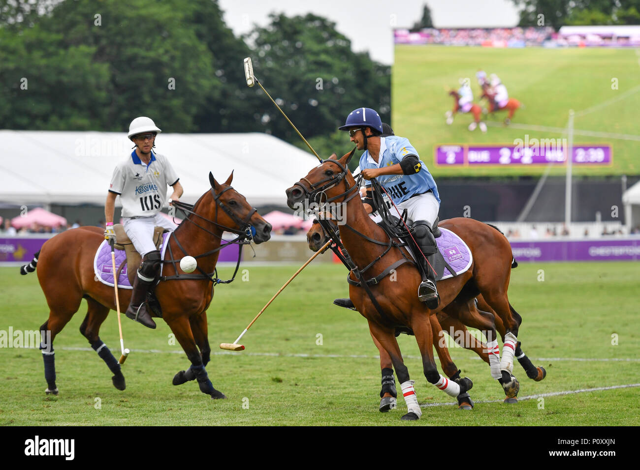 The hurlingham club polo hi-res stock photography and images - Alamy
