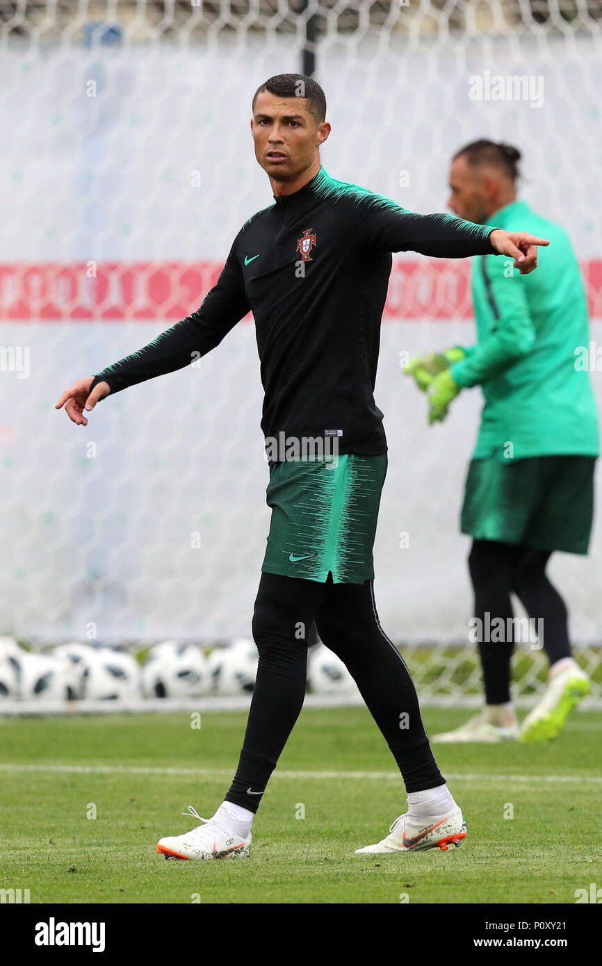 Ronaldo Training Stock Photos Ronaldo Training Stock