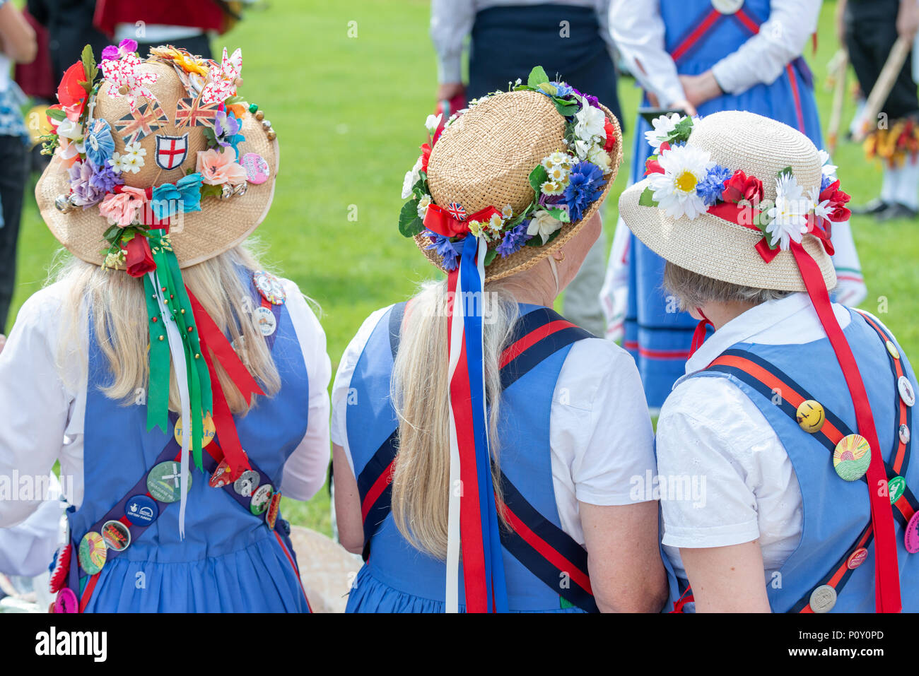 Morris Dancers Hat High Resolution Stock Photography and Images Alamy