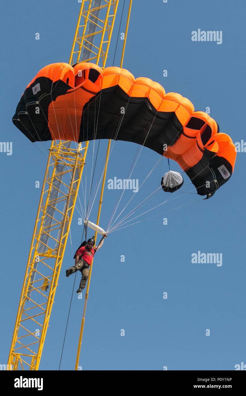 What is BASE Jumping? The Thrilling Sport of Speed, Adrenaline, and Danger