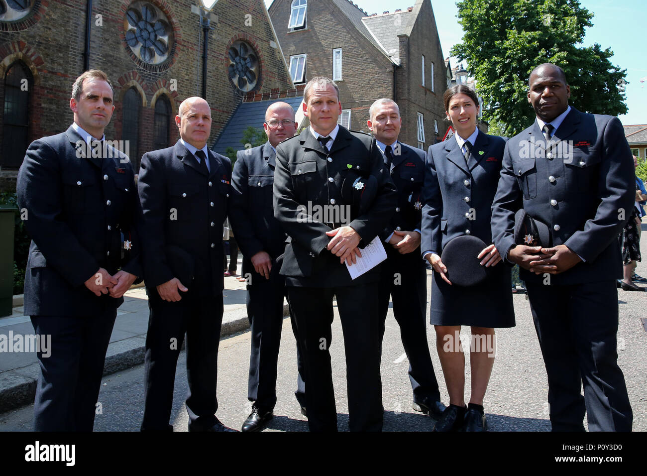 Grenfell memorial garden hires stock photography and images Alamy