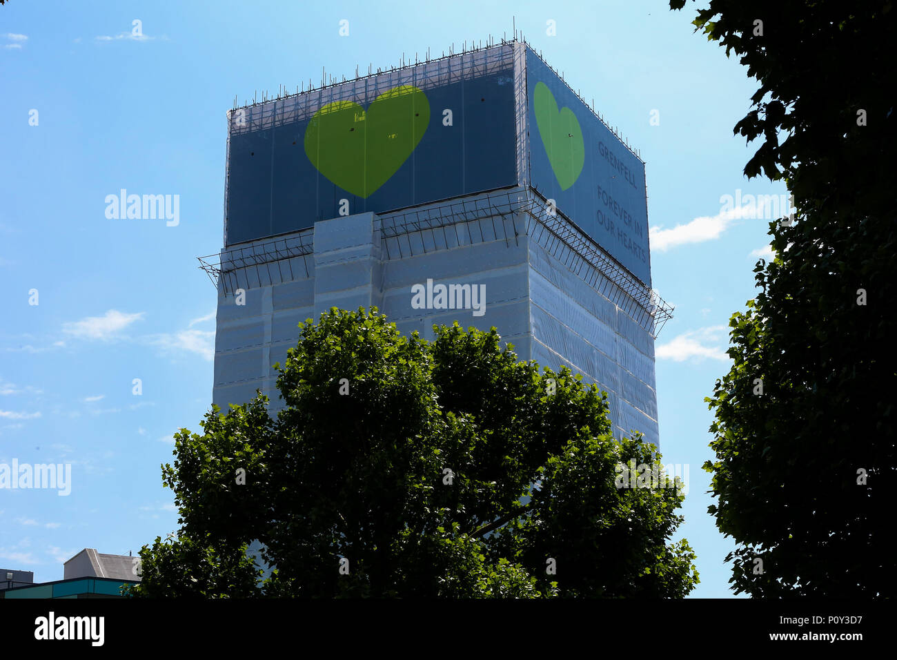 Grenfell memorial garden hires stock photography and images Alamy