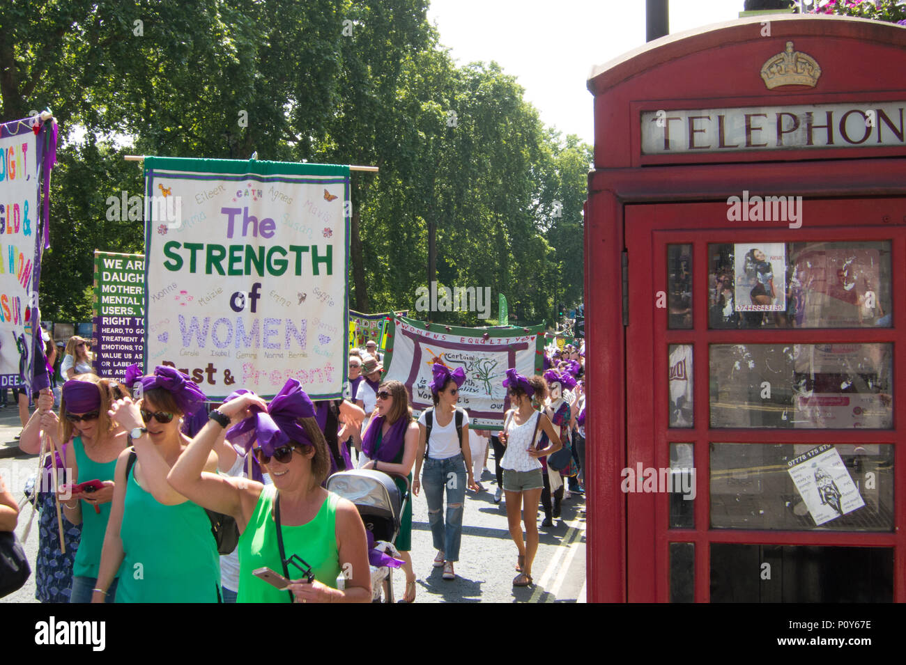 london procession celebrating 100 years of women having the vote with the juxtaposition of calling cards in a public phone box for what some would call the - Payphone Calling Cards london procession celebrating 100 years of women having the vote with the juxtaposition of calling cards in a public phone box for what some would call the - Payphone Calling Cards