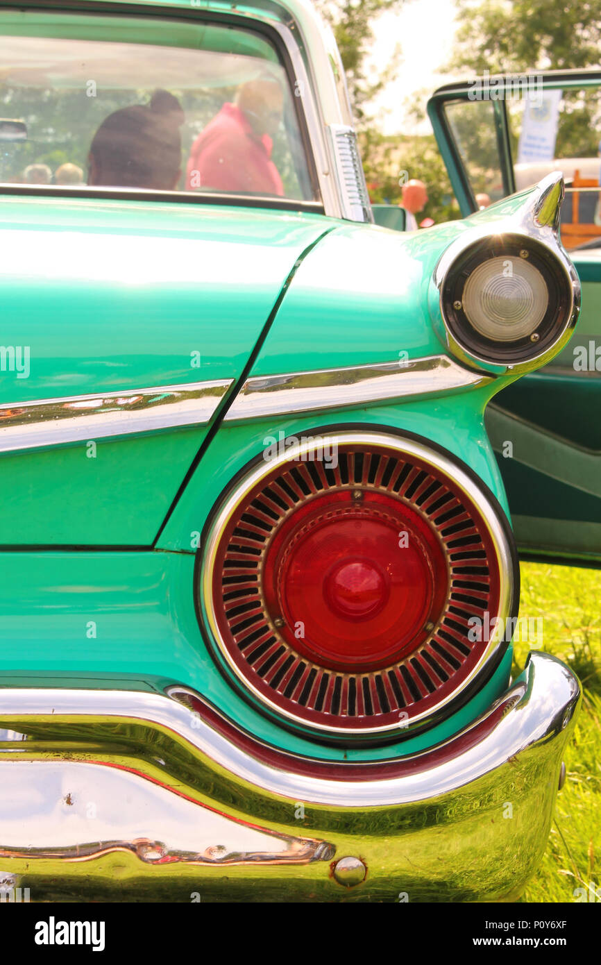 Yate, Bristol, England June 10, 2018 American Car Show “Pre’50