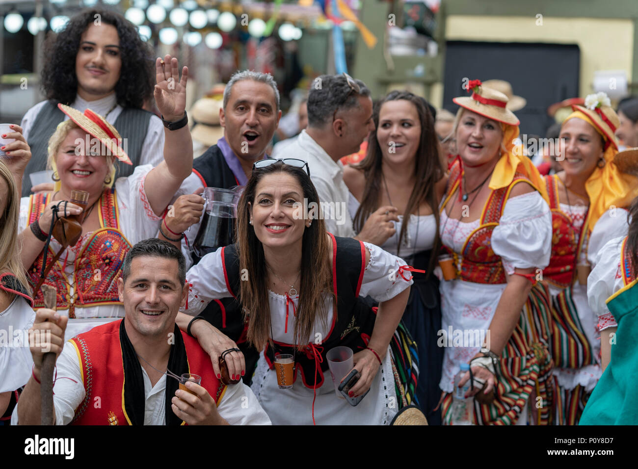 La fiesta de san isidro dance hi-res stock photography and images - Alamy