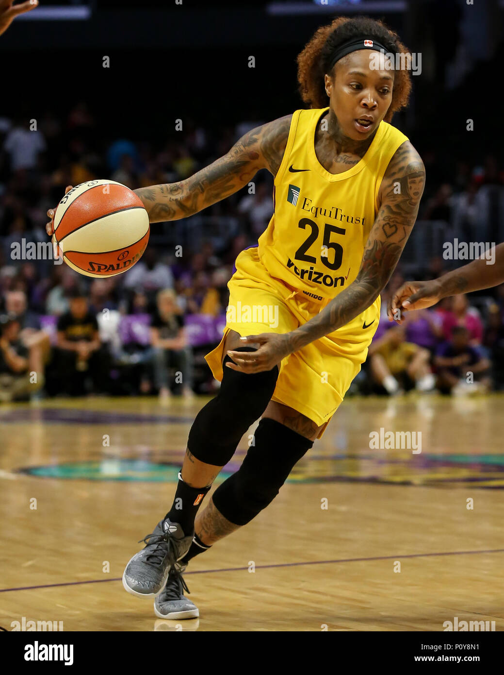 Los angeles sparks HD wallpapers