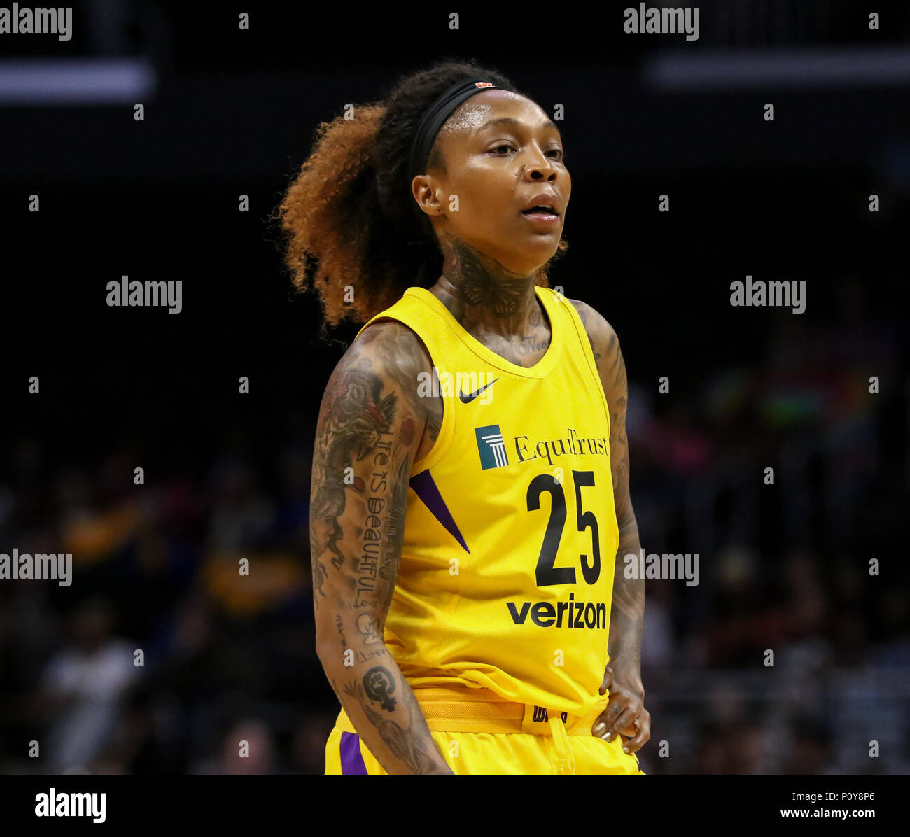 Los Angeles Sparks 2018 Icon Jersey