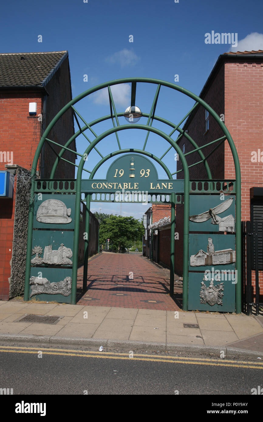 Laughton Rd, Dinnington, Sheffield S25 South Yorkshire old mining town