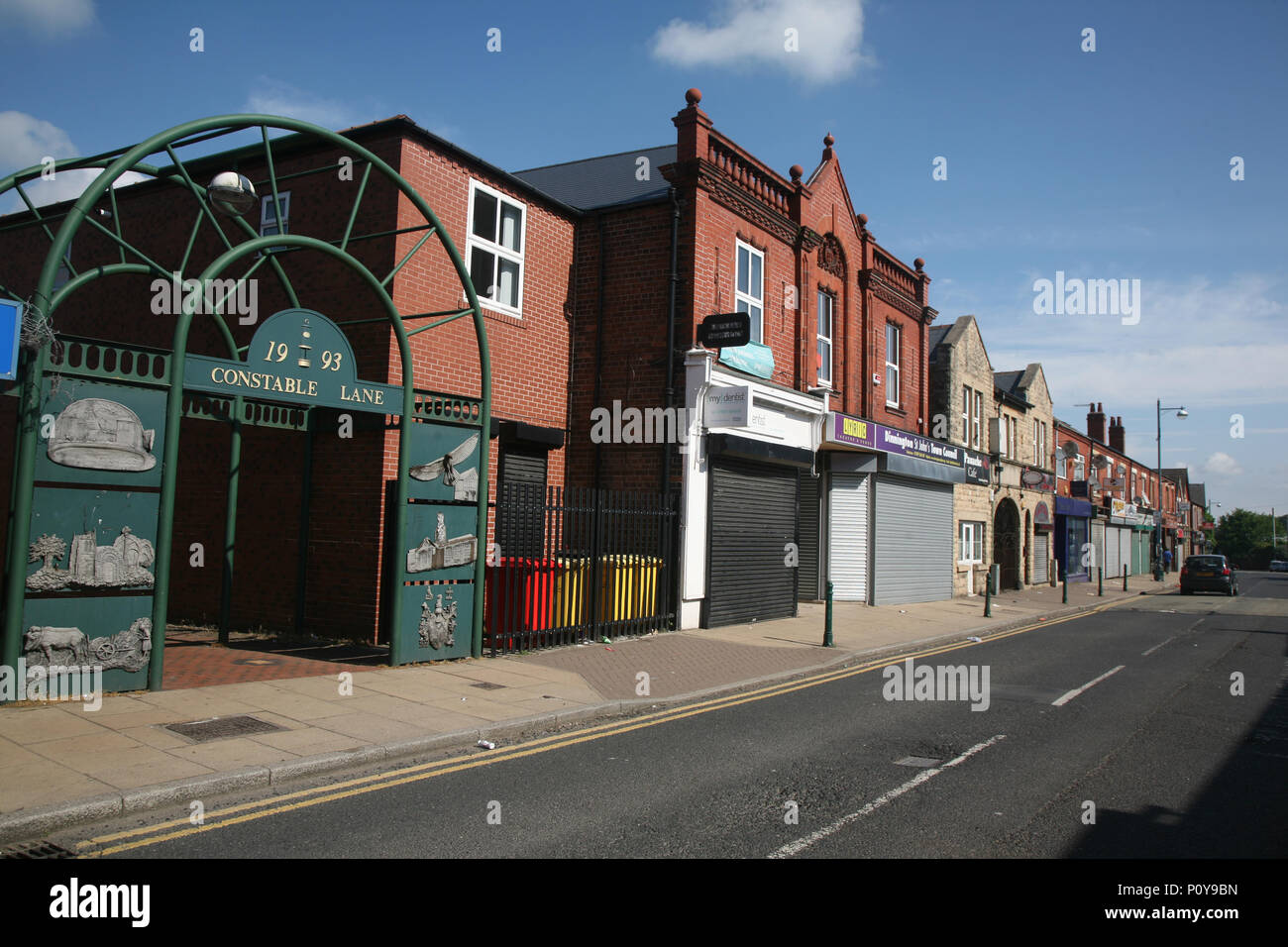 Old dinnington hires stock photography and images Alamy