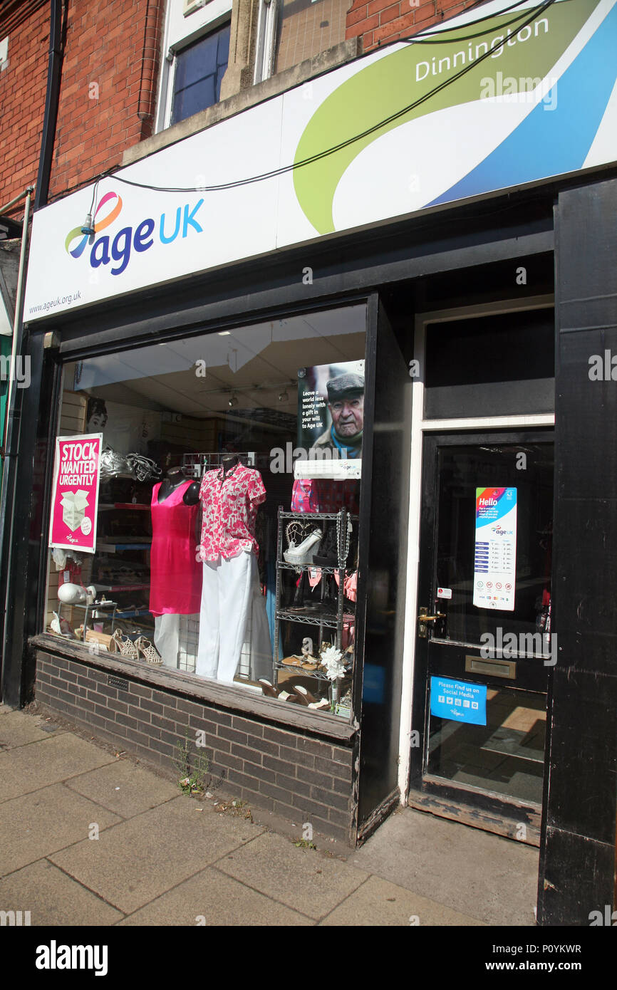 Laughton Rd, Dinnington, Sheffield S25 South Yorkshire old mining town