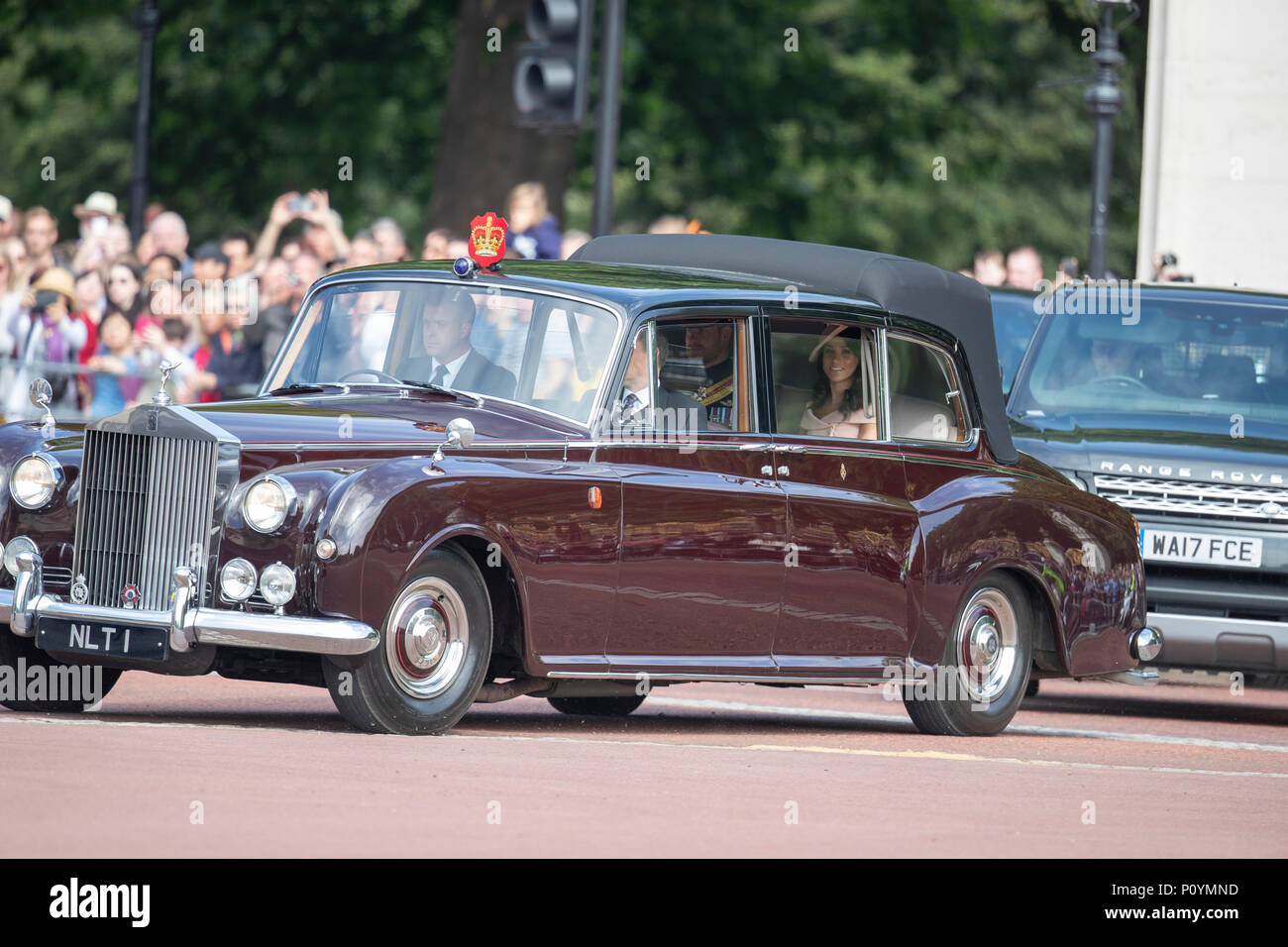 ROLLSROYCE CARS OF HM QUEEN ELIZABETH II AT THE ROYAL MEWS
