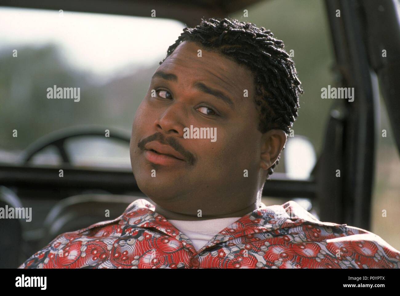 Original Film Title: KANGAROO JACK. English Title: KANGAROO JACK. Film  Director: DAVID MCNALLY. Year: 2003. Stars: ANTHONY ANDERSON. Credit:  WARNER BROS. PICTURES / Album Stock Photo - Alamy