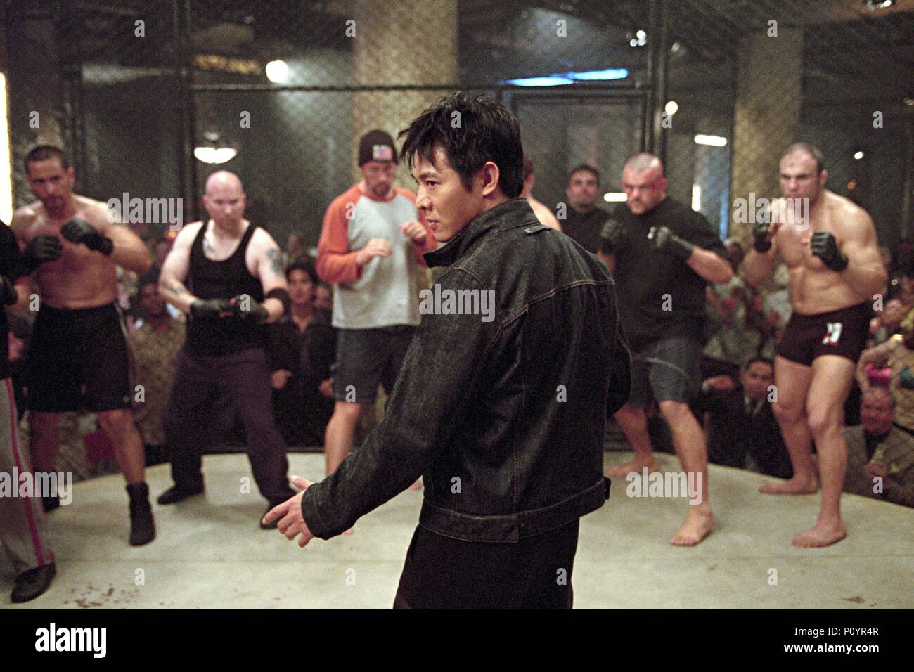 Original Film Title CRADLE 2 THE GRAVE. English Title CRADLE 2 THE