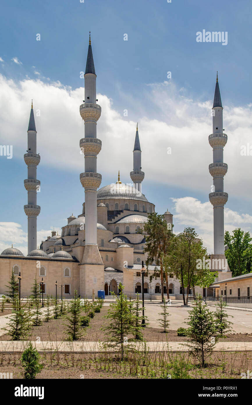 New Central Mosque, Bishkek, Kyrgyzstan Stock Photo Alamy