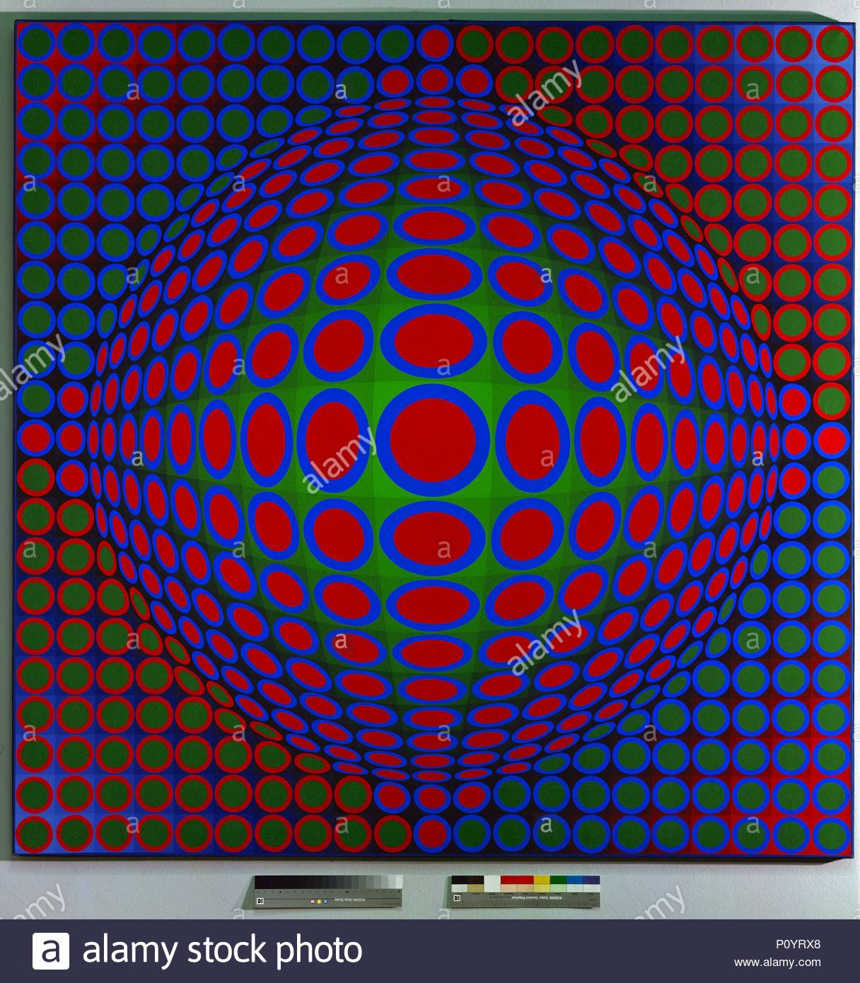 Victor Vasarely Stock Photos & Victor Vasarely Stock