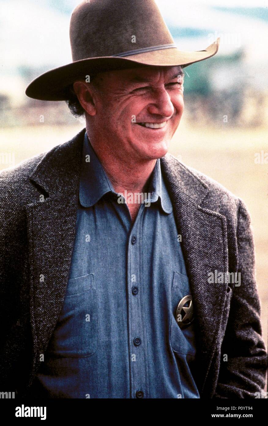 UNFORGIVEN MALPASO PRODUCTIONS/WARNER BROS GENE HACKMAN Picture From ...
