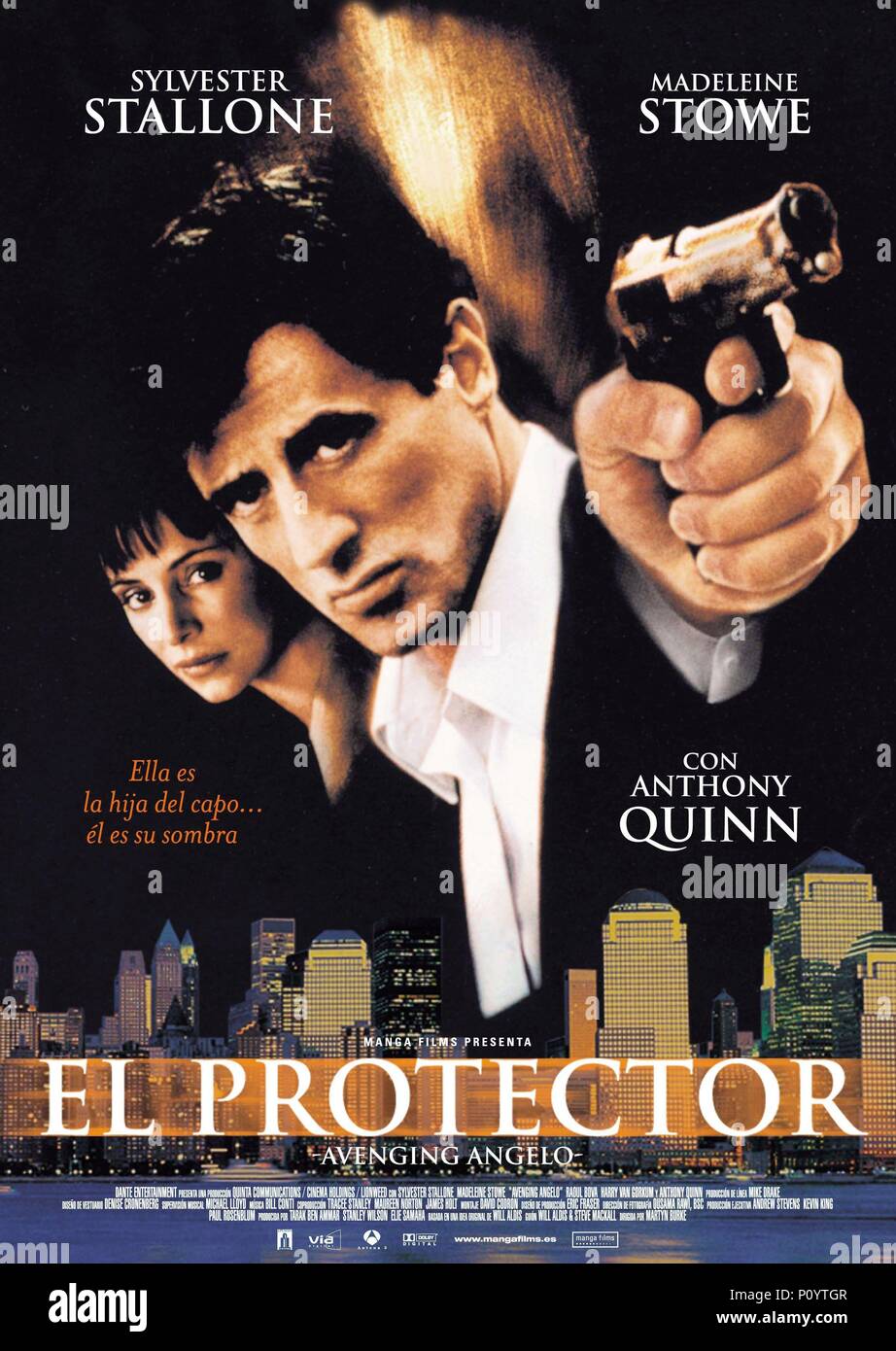 Original Film Title AVENGING ANGELO. English Title AVENGING ANGELO