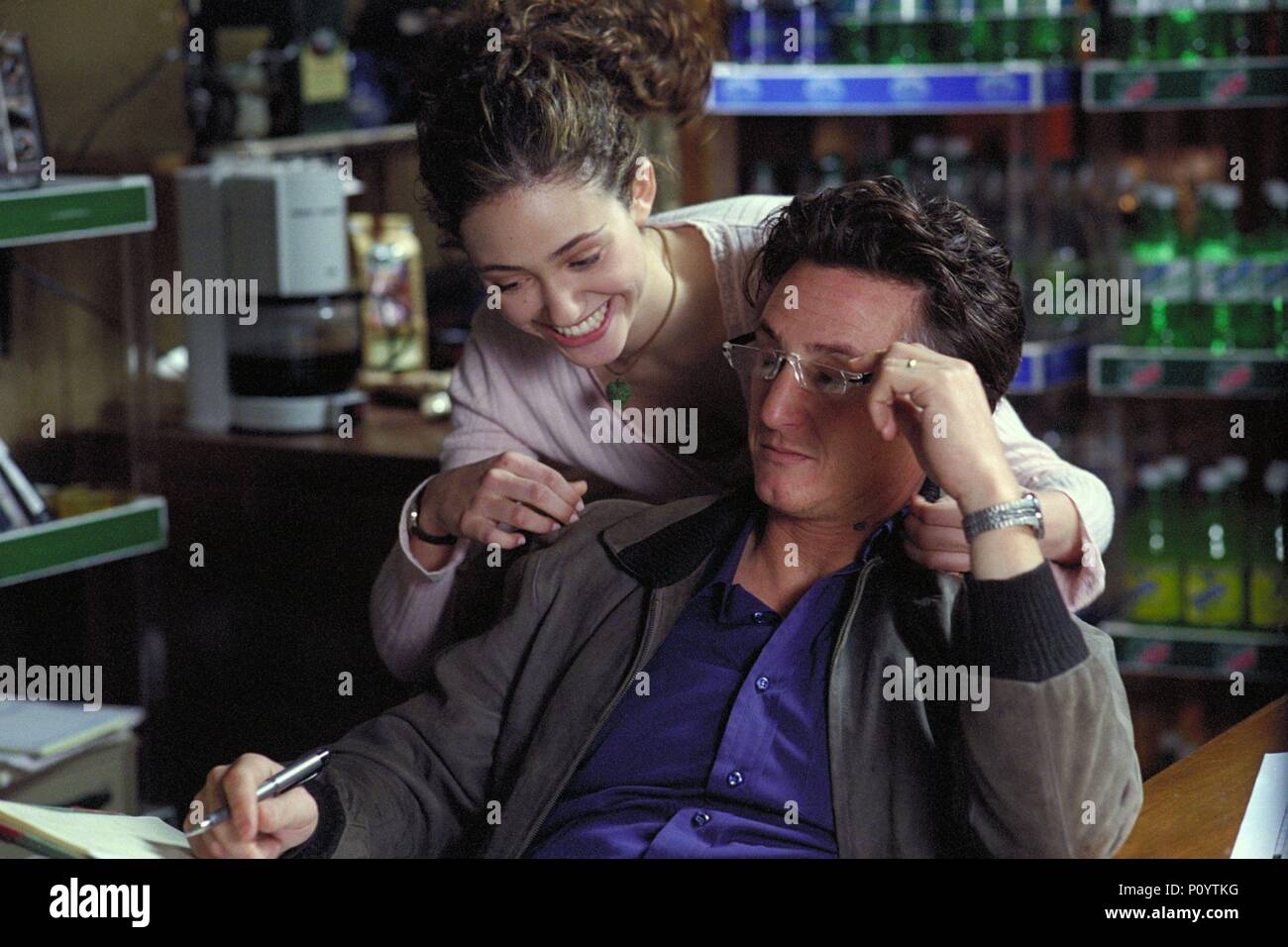 Emmy Rossum Sean Penn Mystic Stock Photos & Emmy Rossum Sean Penn ...