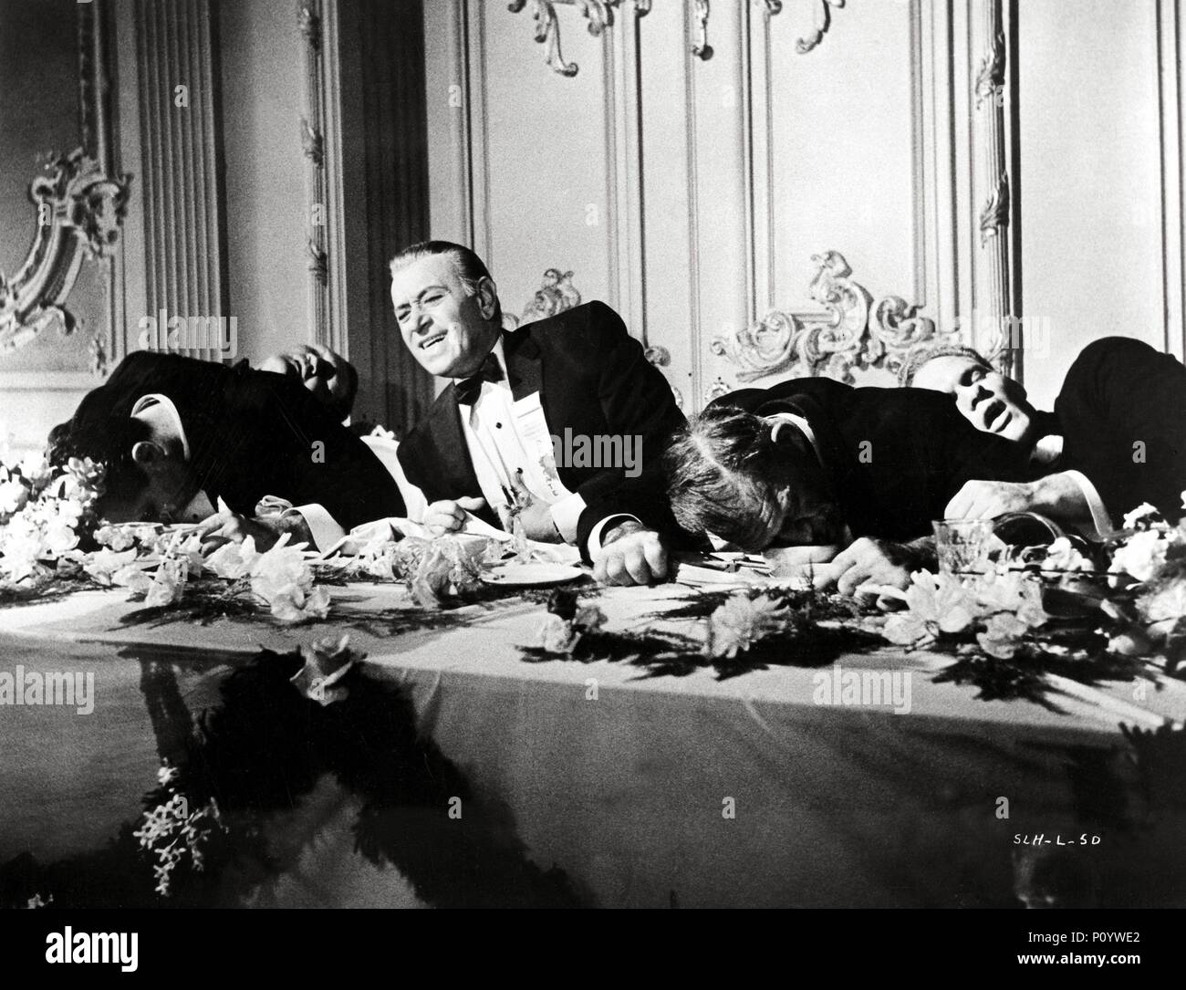 Original Film Title: SOME LIKE IT HOT.  English Title: SOME LIKE IT HOT.  Film Director: BILLY WILDER.  Year: 1959.  Stars: GEORGE RAFT. Credit: UNITED ARTISTS / Album Stock Photo