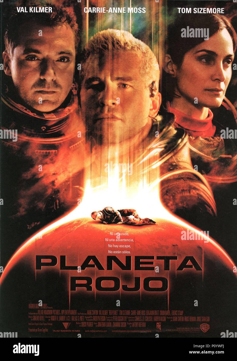 Original Film Title: RED PLANET.  English Title: RED PLANET.  Film Director: ANTHONY HOFFMAN.  Year: 2000. Credit: WARNER BROS. PICTURES / Album Stock Photo