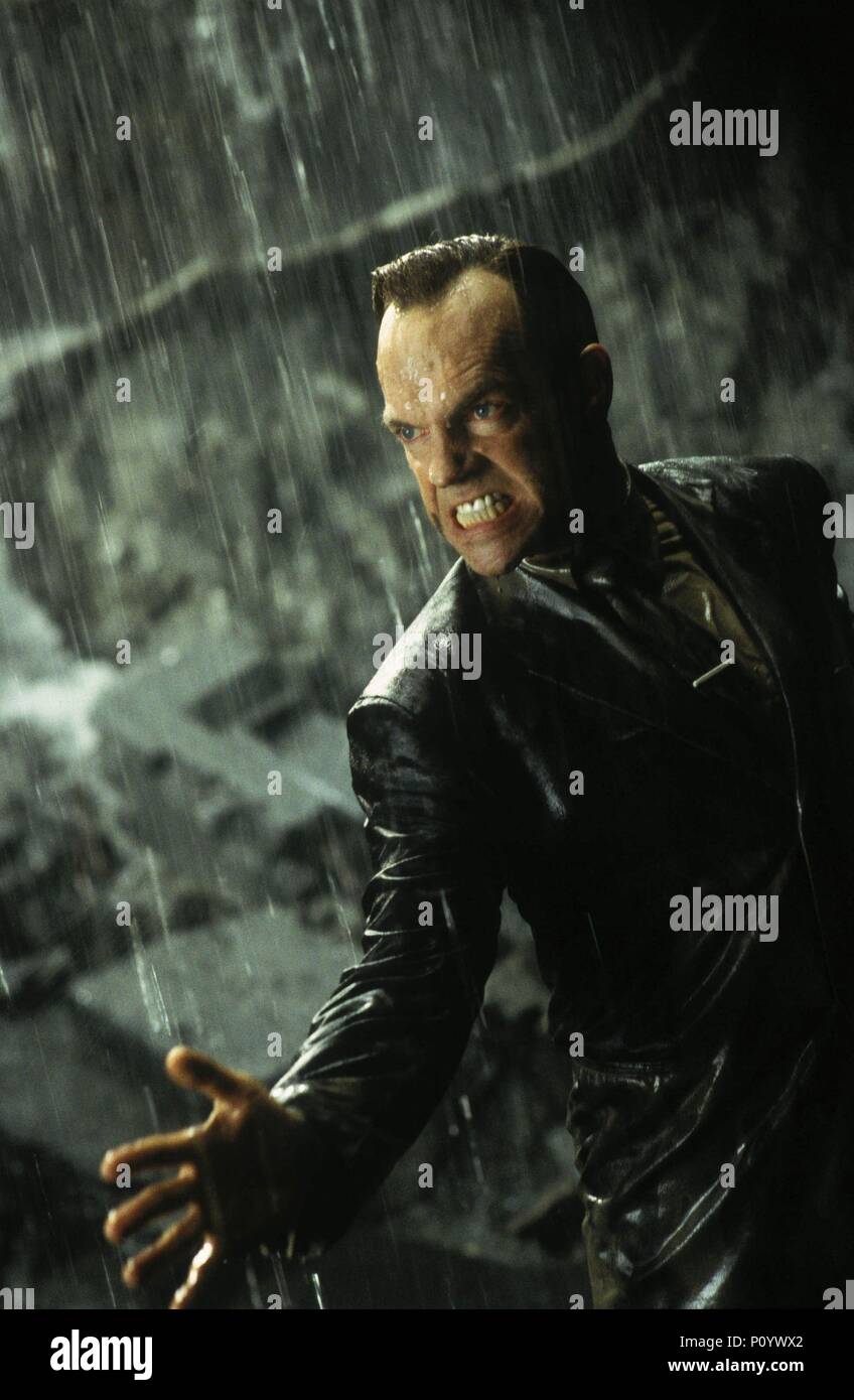 Feb. 08, 2006 - HUGO WEAVING as V in Warner Bros. PicturesÃ• and Virtual  StudiosÃ• action thriller Ã'V for Vendetta,Ã“ distributed by Warner Bros.  Pictures. The film stars Natalie Portman.. . TV-FILM