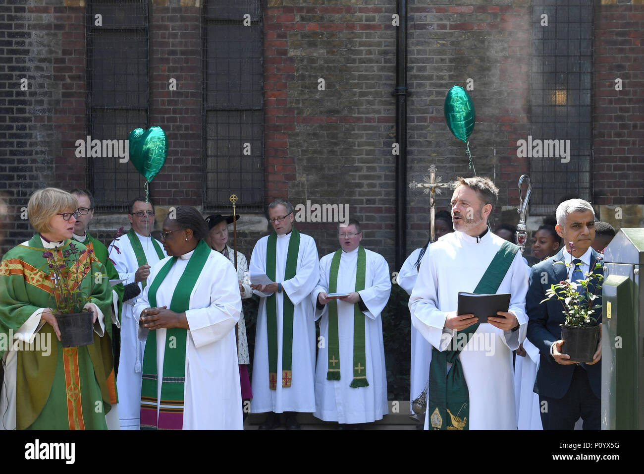 Grenfell Memorial Garden High Resolution Stock Photography and Images