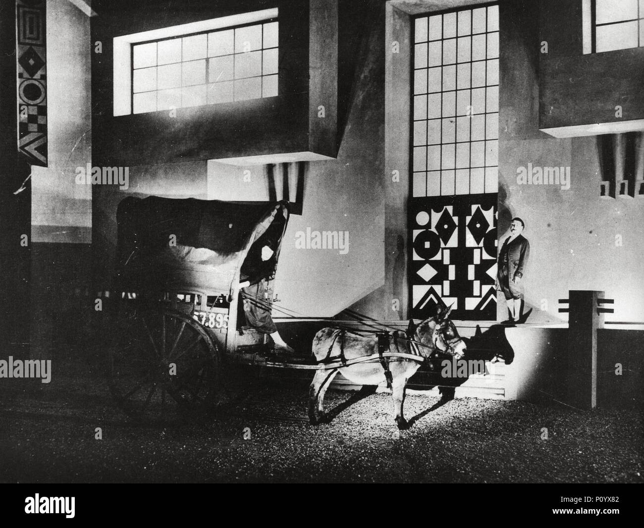 Original Film Title: L' INHUMAINE. English Title: L