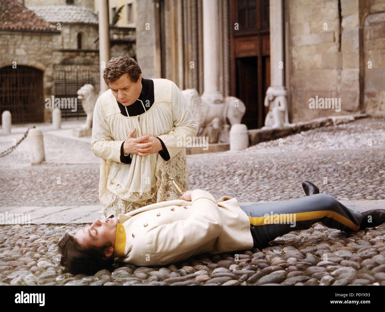 Original Film Title: HISTOIRES EXTRAORDINAIRES.  English Title: SPIRITS OF THE DEAD.  Film Director: LOUIS MALLE; FEDERICO FELLINI; ROGER VADIM.  Year: 1968.  Stars: ALAIN DELON. Credit: AIP / Album Stock Photo