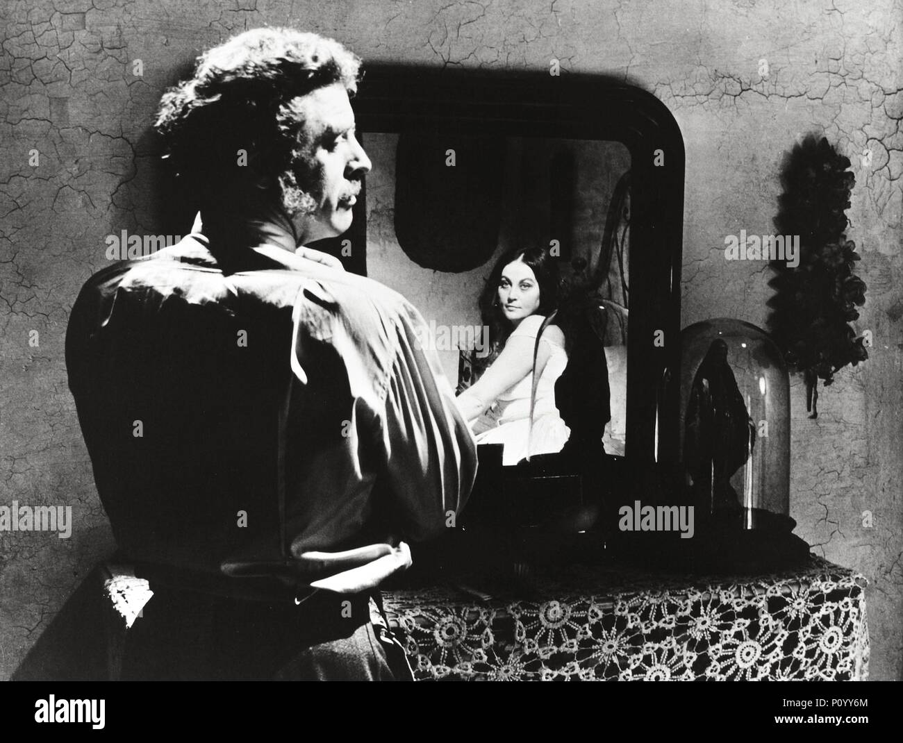 Original Film Title: IL GATTOPARDO.  English Title: LEOPARD, THE.  Film Director: LUCHINO VISCONTI.  Year: 1963.  Stars: BURT LANCASTER. Credit: TITANUS / Album Stock Photo