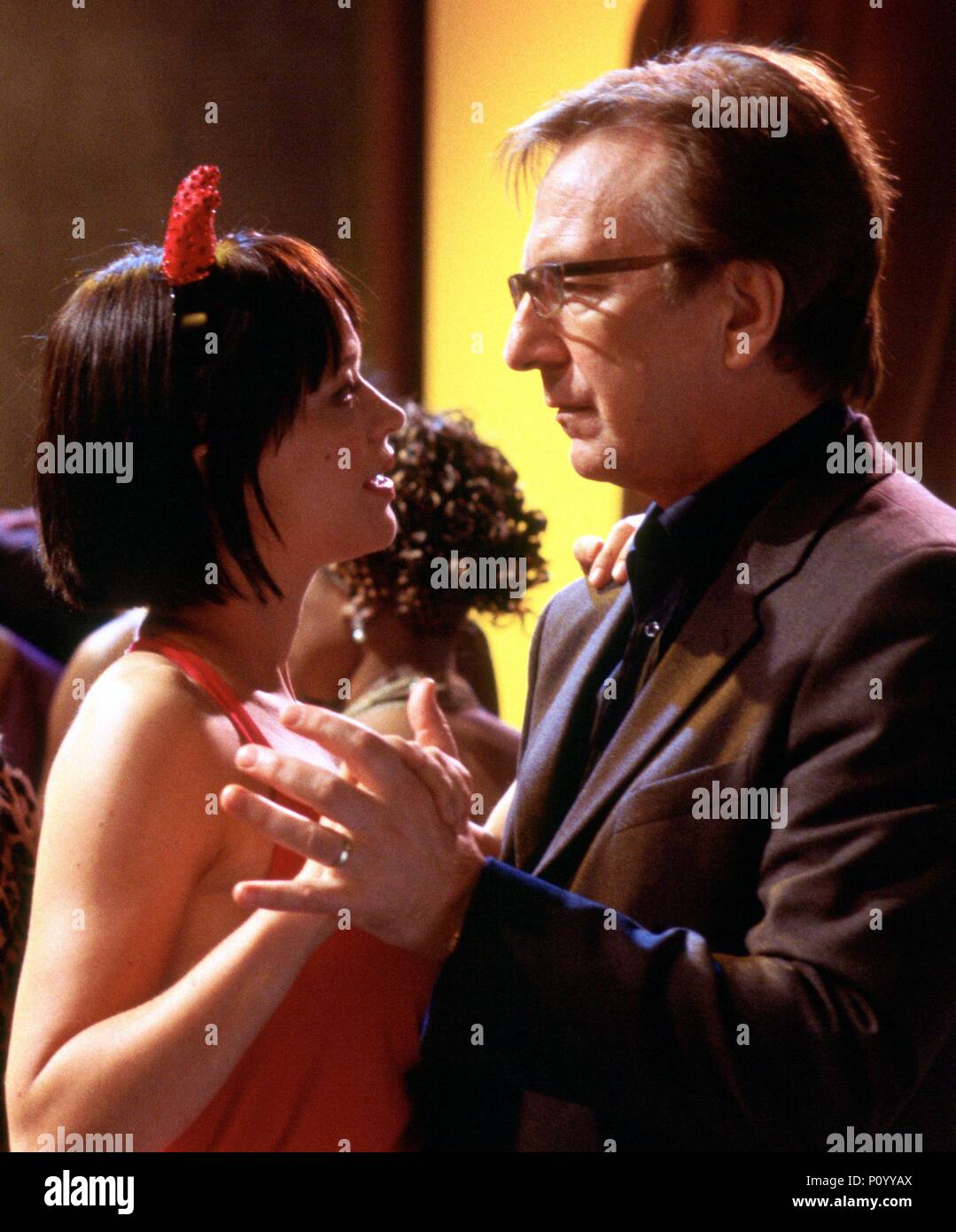 Alan rickman love actually hi-res stock photography and images - Alamy