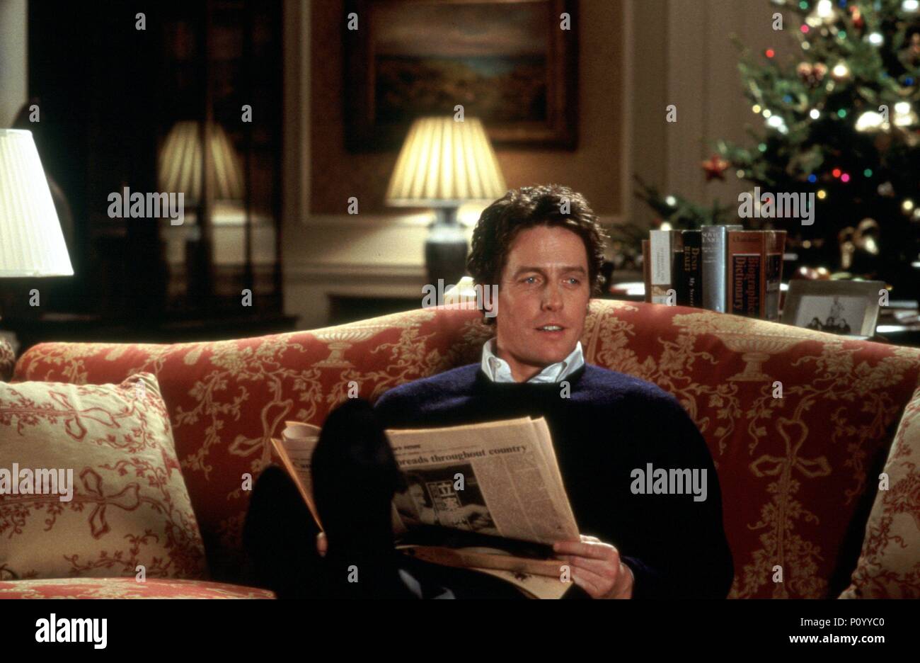Richard curtis love actually hugh grant hires stock photography and(01)