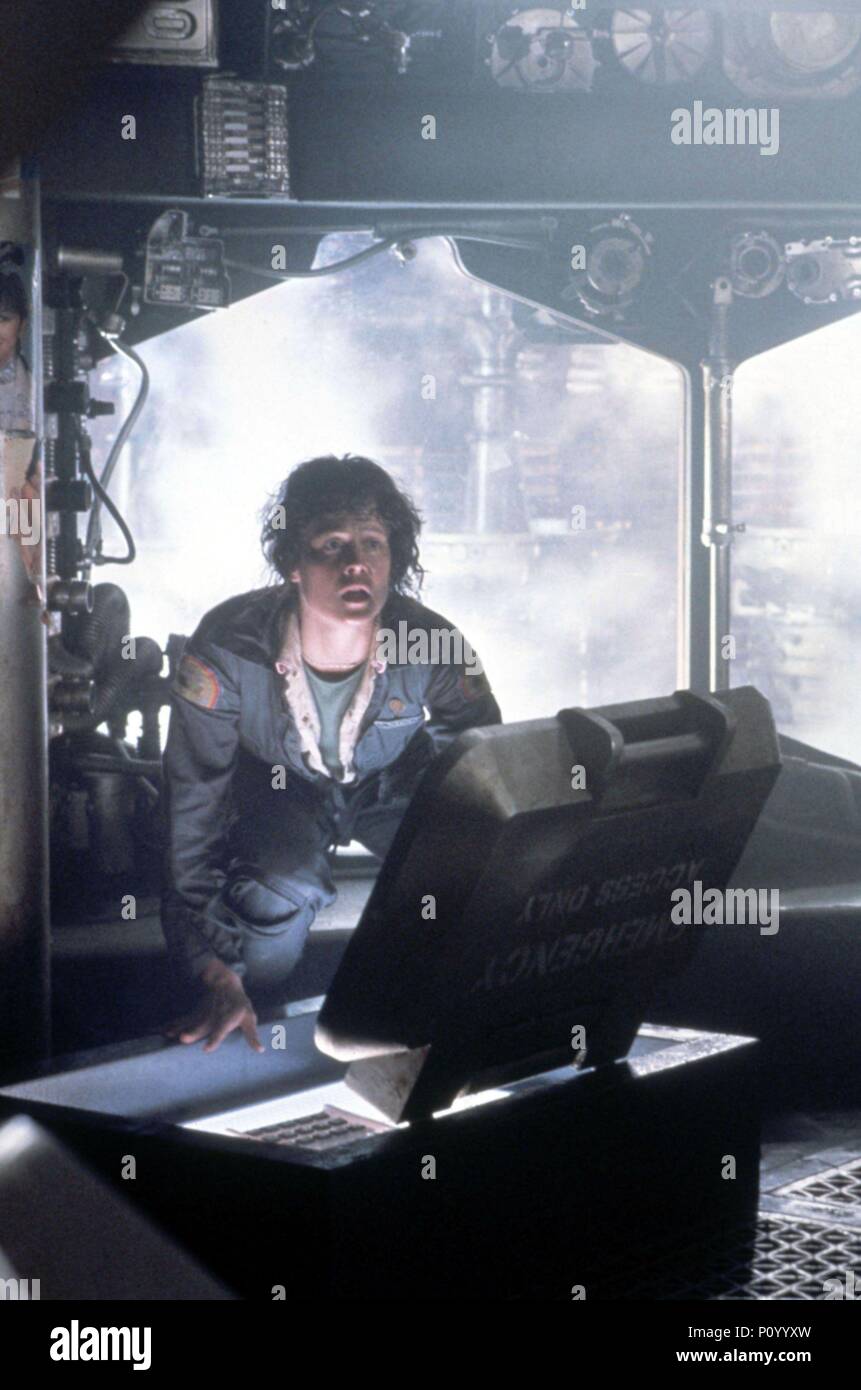 Original Film Title: ALIEN. English Title: ALIEN. Film Director: RIDLEY ...