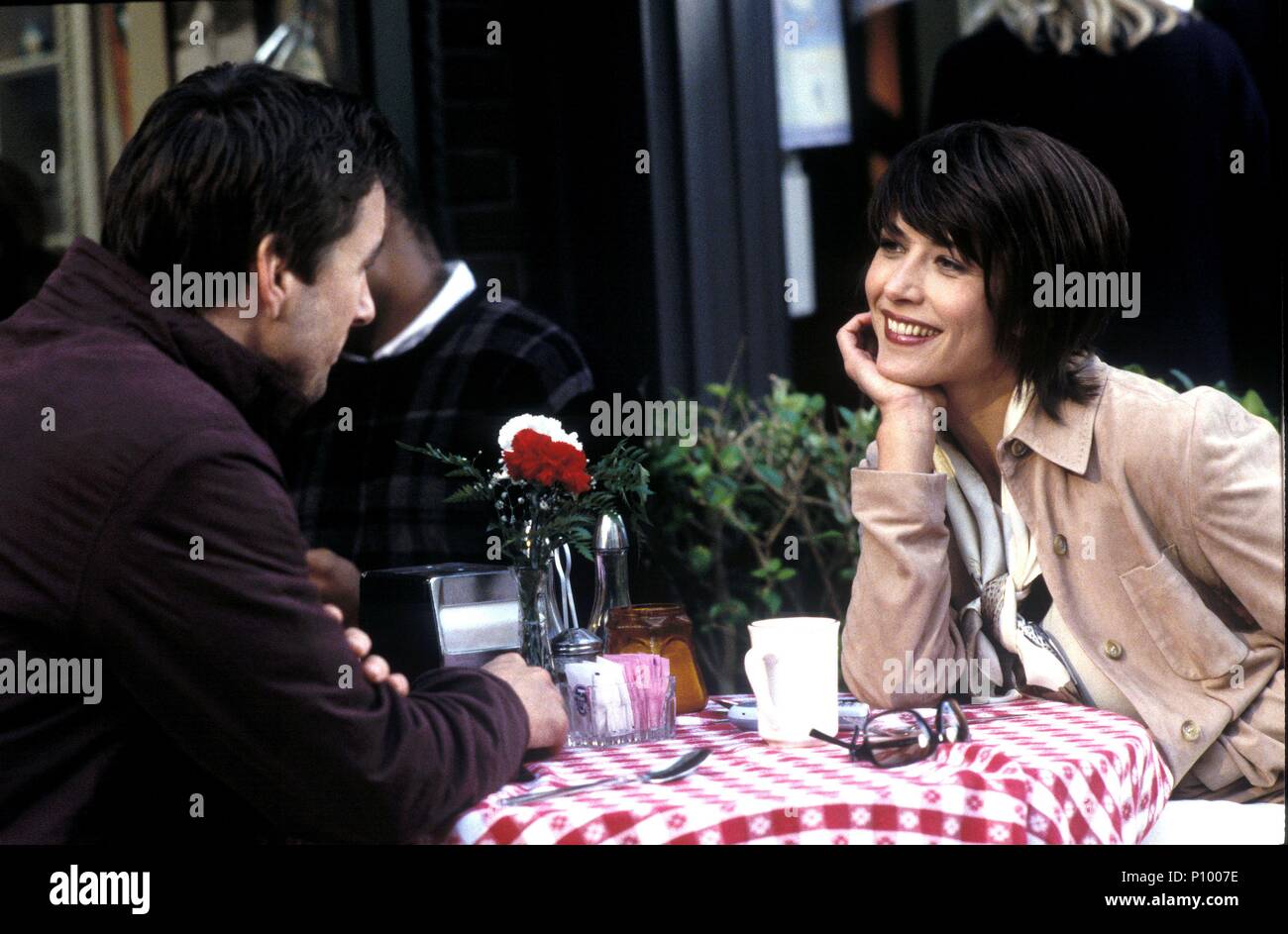 Original Film Title: ALEX AND EMMA.  English Title: ALEX AND EMMA.  Film Director: ROB REINER.  Year: 2003.  Stars: SOPHIE MARCEAU; LUKE WILSON. Credit: Alex and Emma Productions, Inc / TENNER, SUZANNE / Album Stock Photo