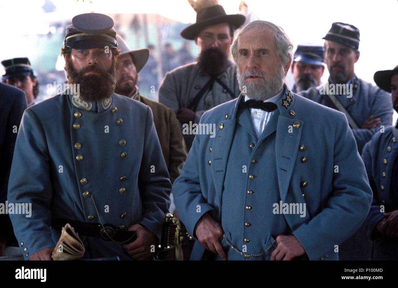 Original Film Title: GODS AND GENERALS. English Title: GODS AND ...