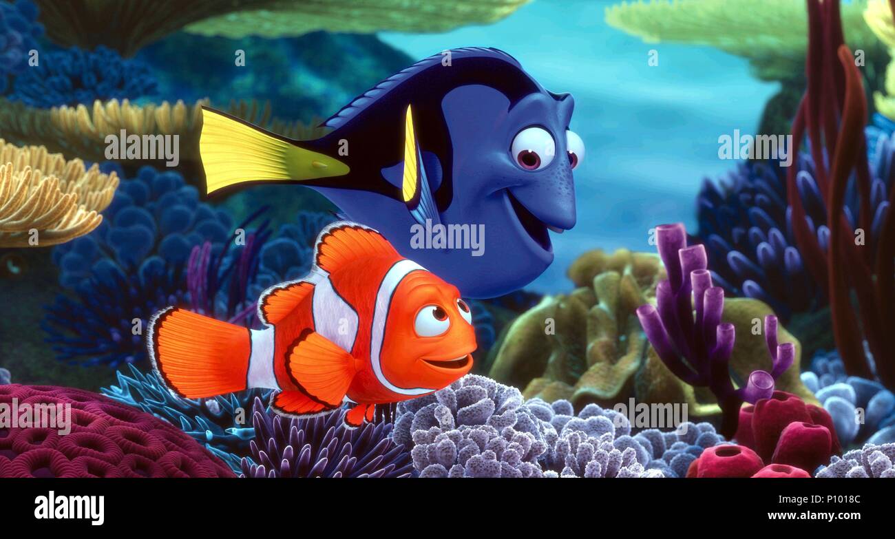 Original Film Title: FINDING NEMO. English Title: FINDING NEMO. Film ...