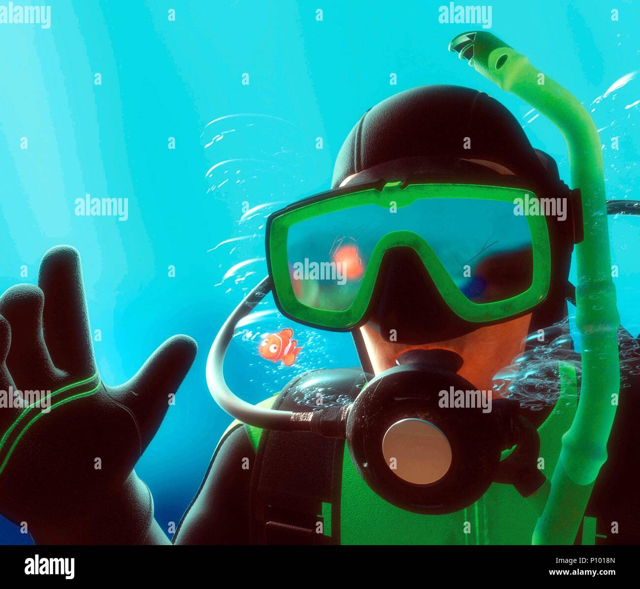 Finding Nemo Scuba Mask