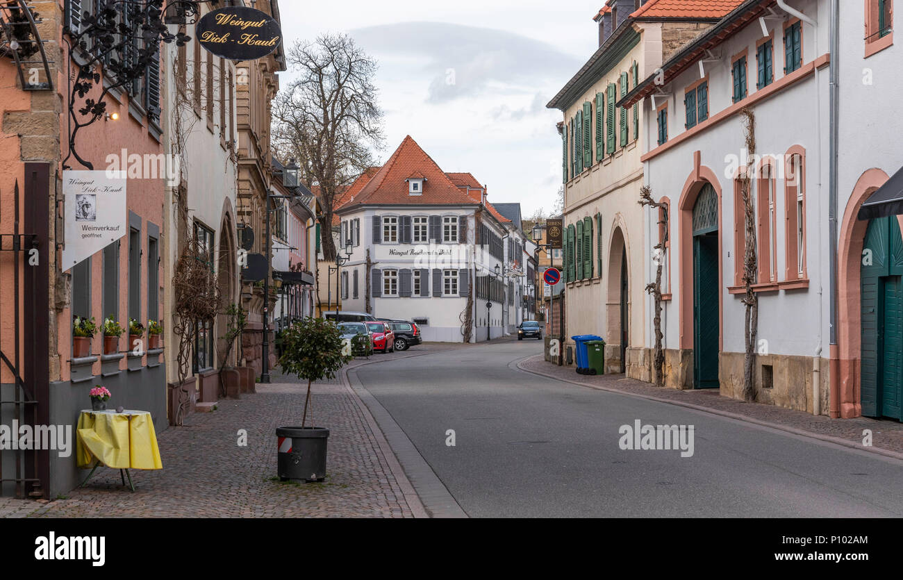 Deidesheim, Germany Stock Photo