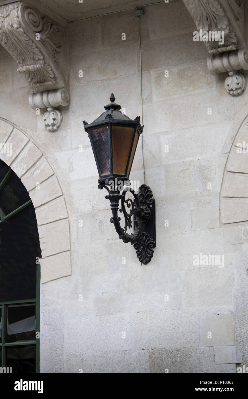Vintage street element hi-res stock photography and images - Alamy